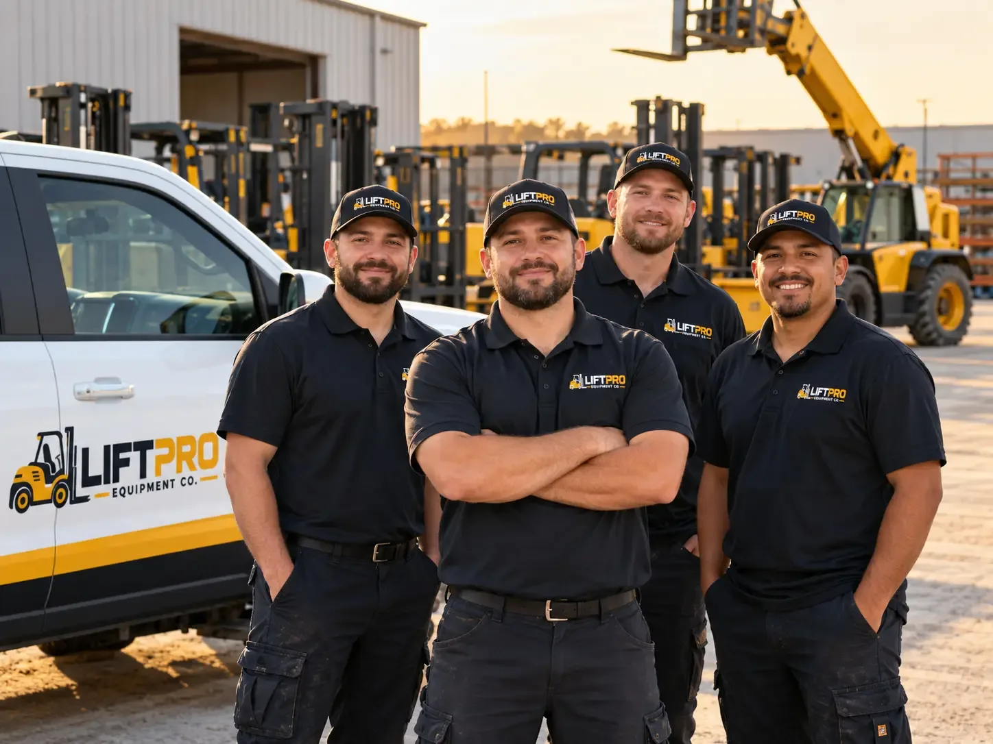 Forklift Rental company in Cutler, IN